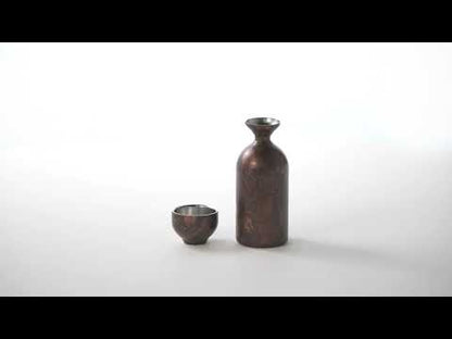 Sake Decanter - Double-Layer 270ml