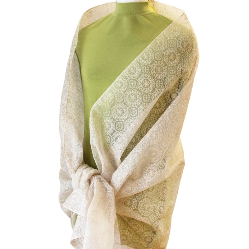Shawl - Organdy Silk(Housoukamon Pattern)
