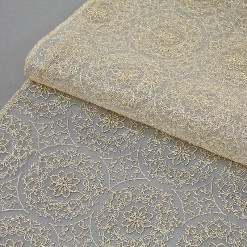 Shawl - Organdy Silk(Housoukamon Pattern)