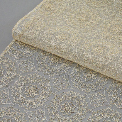 Shawl - Organdy Silk(Housoukamon Pattern)