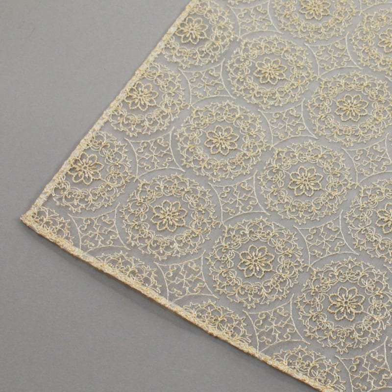 Shawl - Organdy Silk(Housoukamon Pattern)