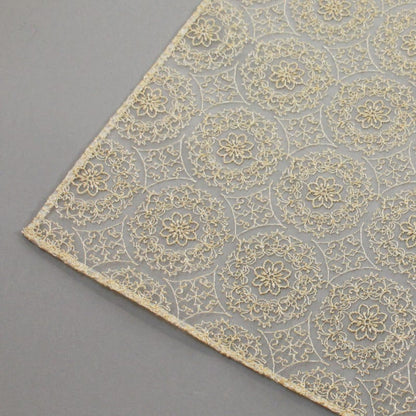 Shawl - Organdy Silk(Housoukamon Pattern)