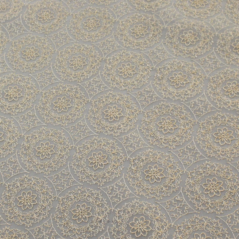 Shawl - Organdy Silk(Housoukamon Pattern)