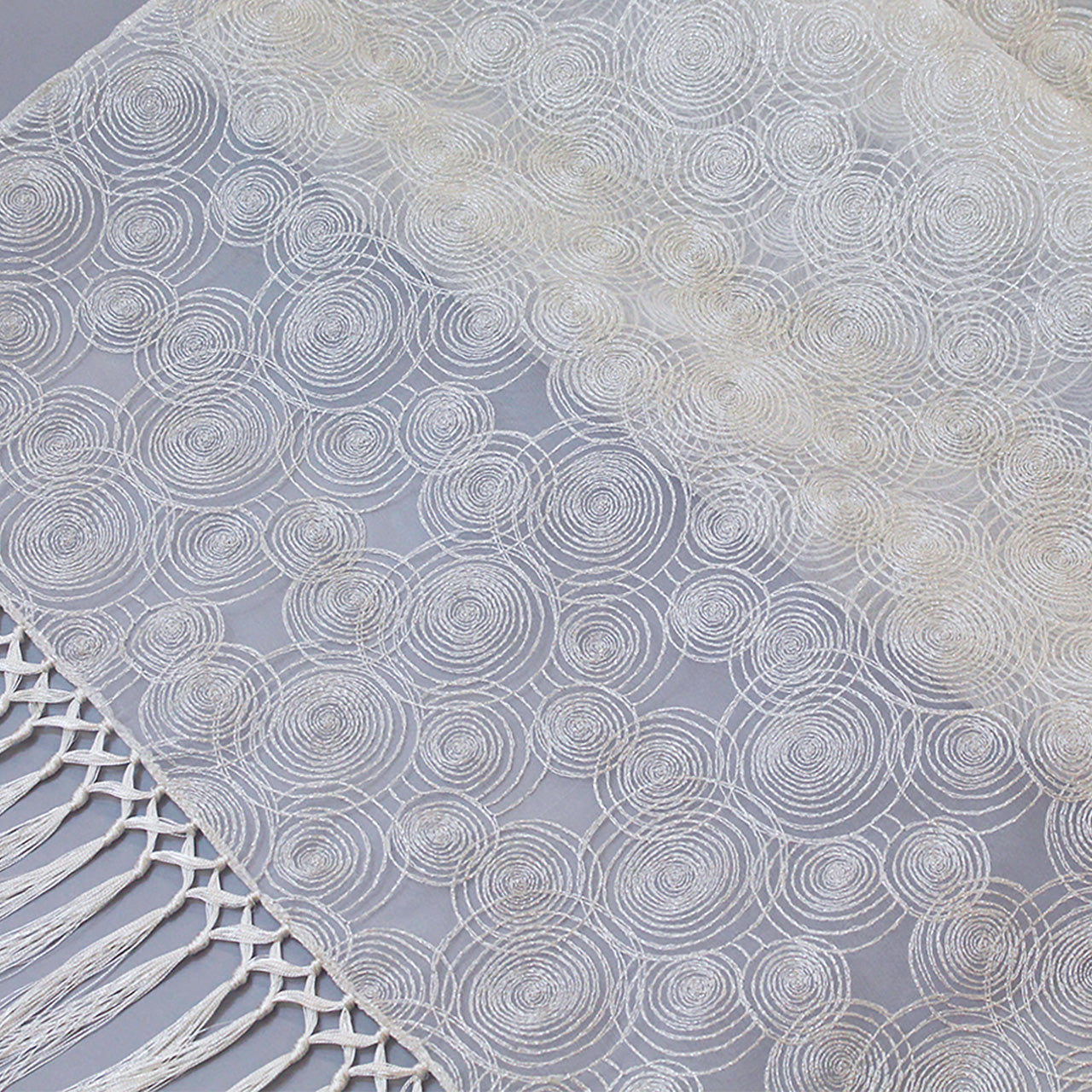 Shawl - Organdy Silk(Swirl)