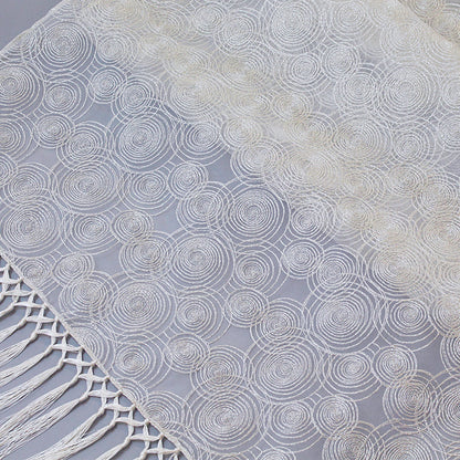 Shawl - Organdy Silk(Swirl)