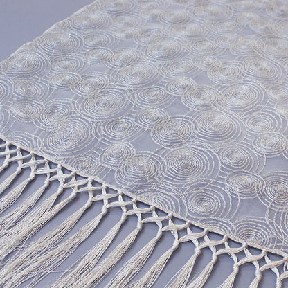 Shawl - Organdy Silk(Swirl)