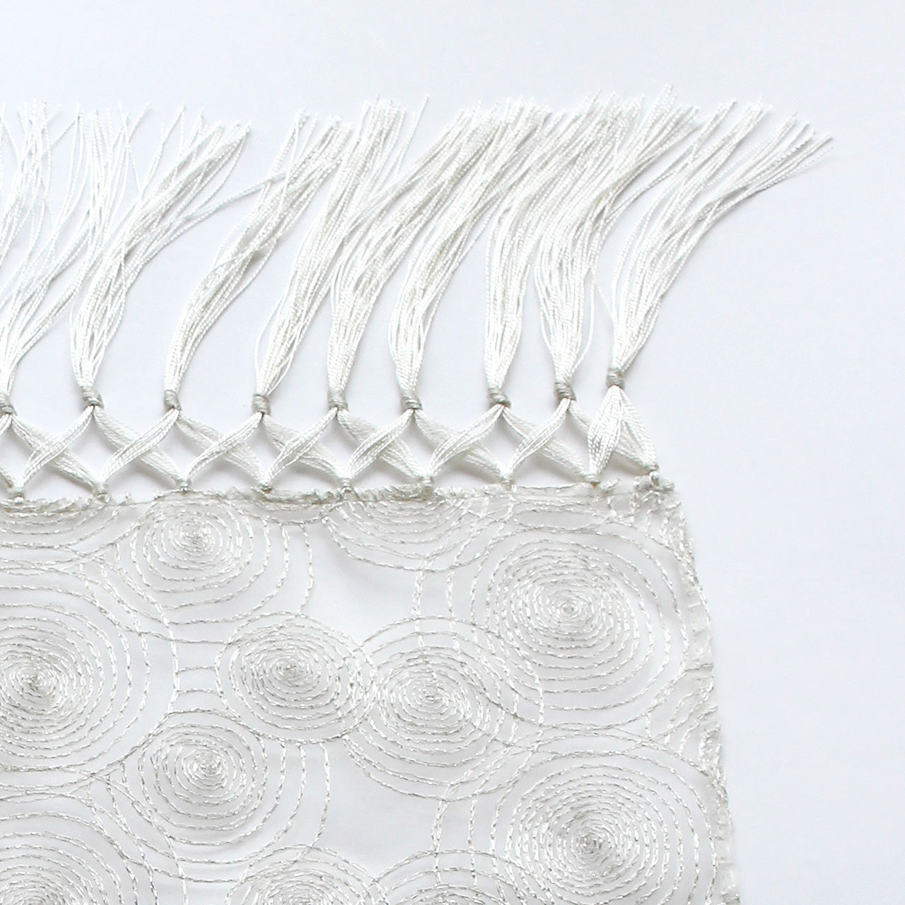 Shawl - Organdy Silk(Swirl)