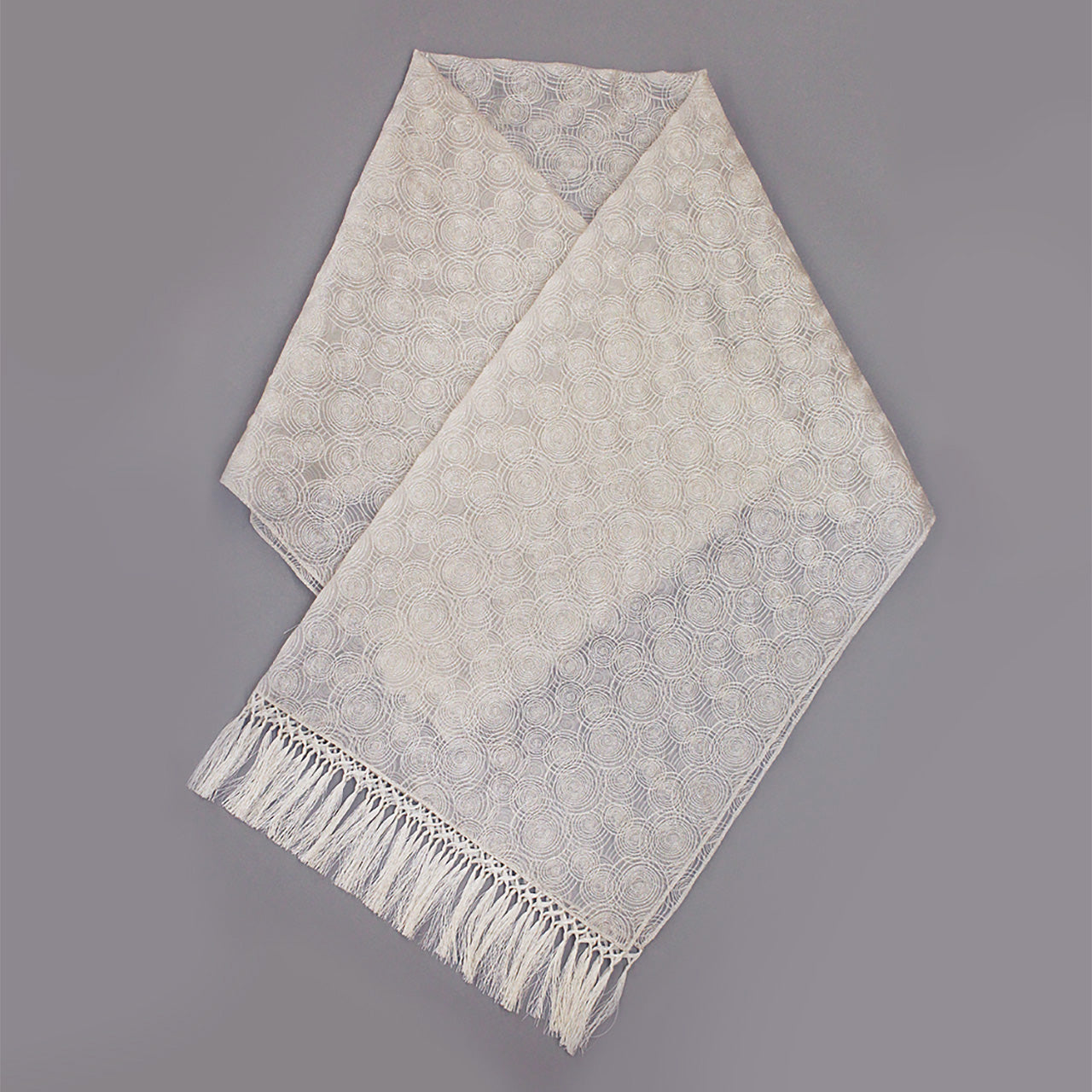 Shawl - Organdy Silk(Swirl)