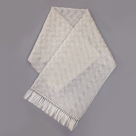 Shawl - Organdy Silk(Swirl)