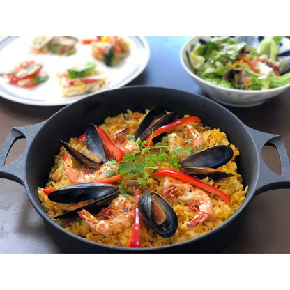 وعاء متعدد - وعاء مع غطاء للشواء