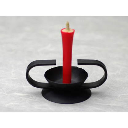 Iron Candlestick - Japanese Candle