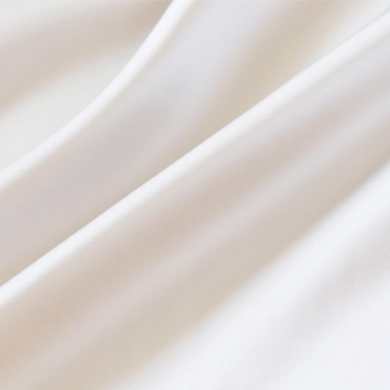 Pillowcase - Silk Natural White