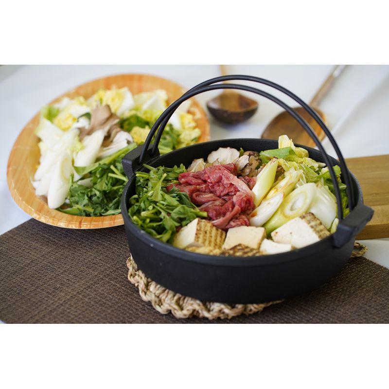 Sukiyakiです Sukiyaki Pan - Kizuna 20cm – LUXCRAS