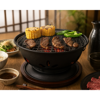 Charcoal Grill - Sumibitei KURO