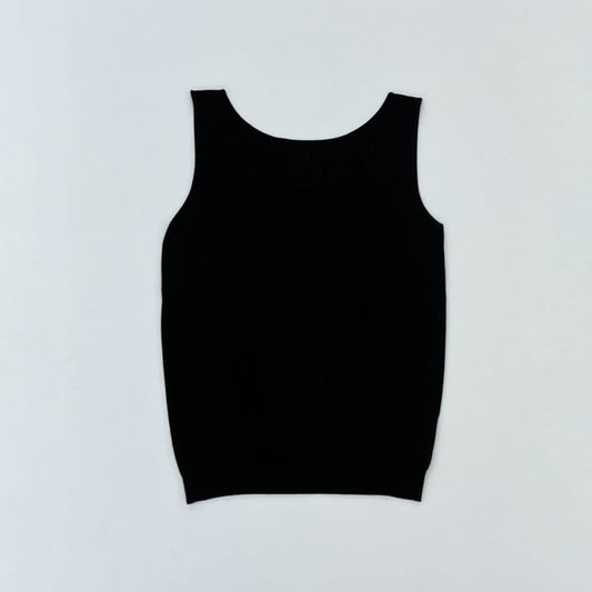 Washable Silk Knit Tank Top - HIMEplus