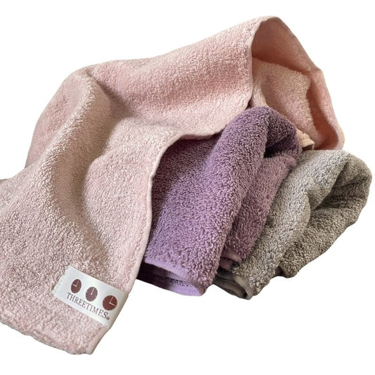 Face Towel - THREE TIMES 2020
