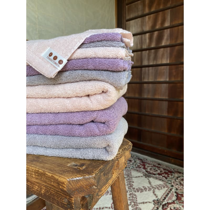 Face Towel - THREE TIMES 2020 – LUXCRAS