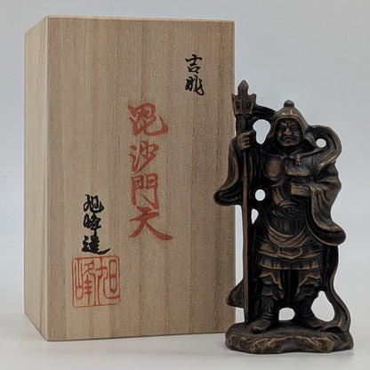 Seven Lucky Gods Statue - Bronze