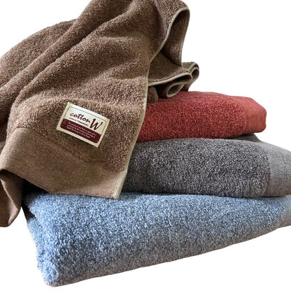Bath Towel - cotton W moku