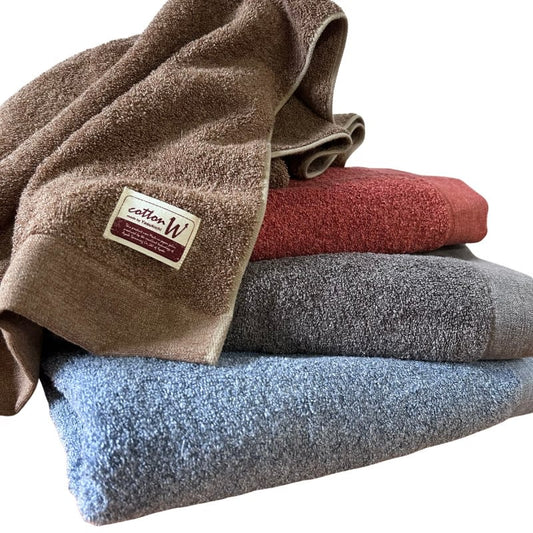 Bath Towel - cotton W moku