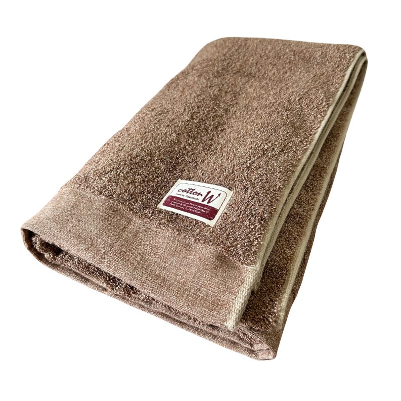 Bath Towel - cotton W moku