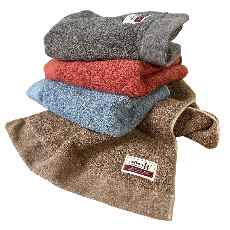 Face Towel - cotton W moku