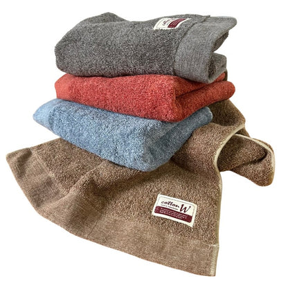 Face Towel - cotton W moku