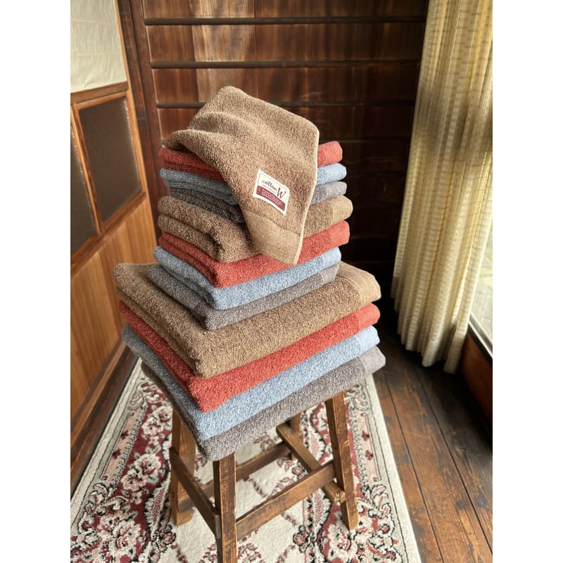 Bath Towel - cotton W moku