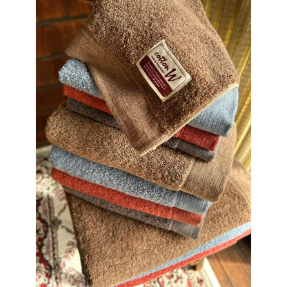 Bath Towel - cotton W moku