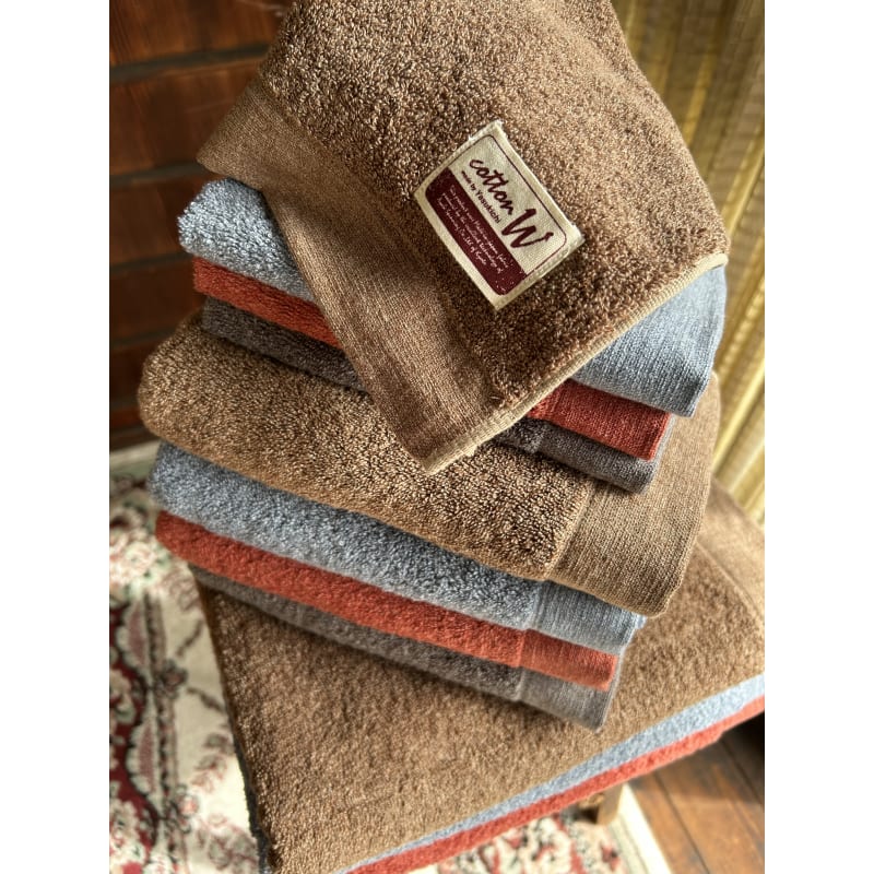 Hand Towel - cotton W moku