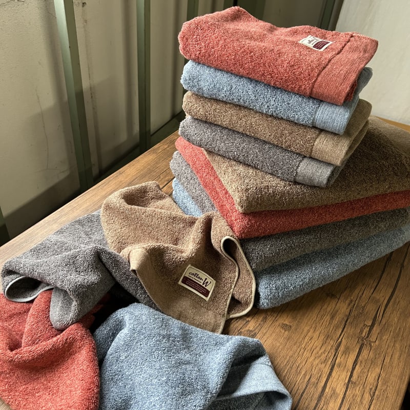 Face Towel - cotton W moku