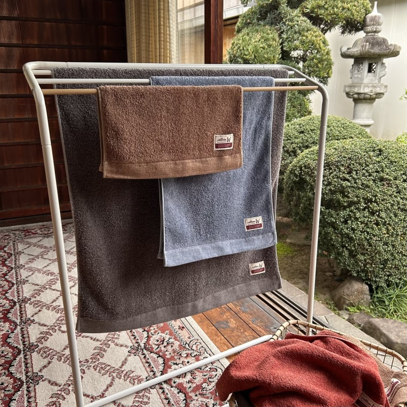 Bath Towel - cotton W moku