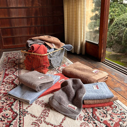 Bath Towel - cotton W moku