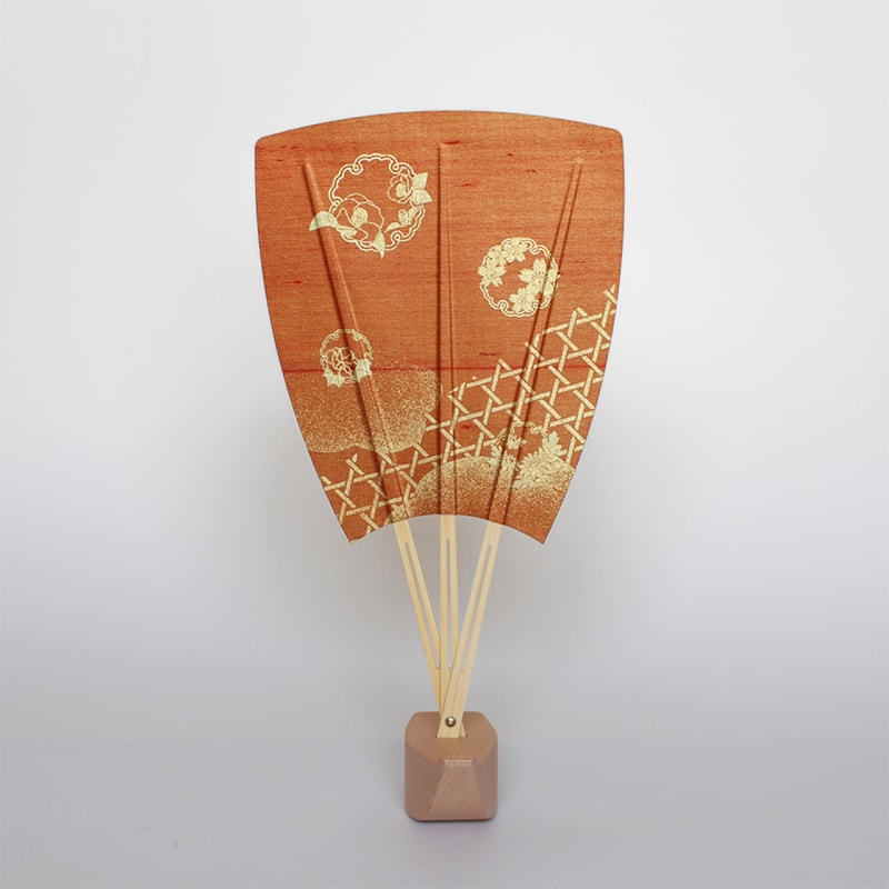 Decorative Folding Fan - OIKAZE ITOKO Model