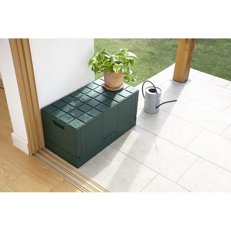 Grid Container Standard Iwatani Materials 38.5L Foldable