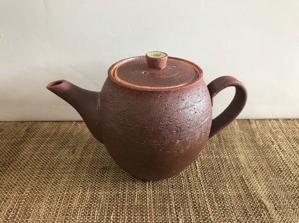 Waon Shigaraki POT Iron Teapots Pottery Japan