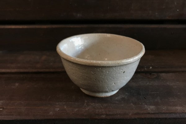 Waon Shigaraki Teacup Antique Pottery Japan