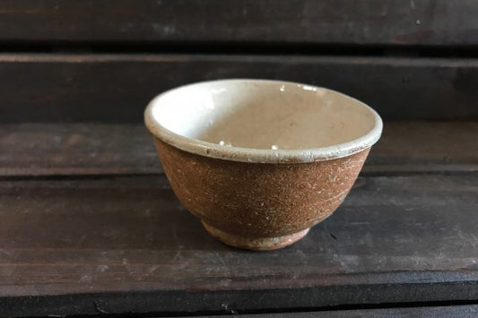 Waon Shigaraki Teacup Antique Pottery Japan