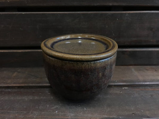 Waon Shigaraki Hangout OHITSU Reisbehälter Antike Keramik Japan