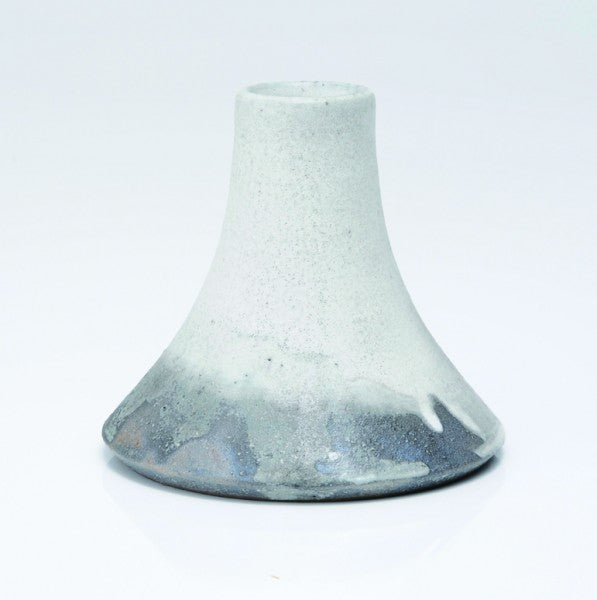 Waon Shigaraki Fuji Blumenvase Antike Keramikflasche Japan