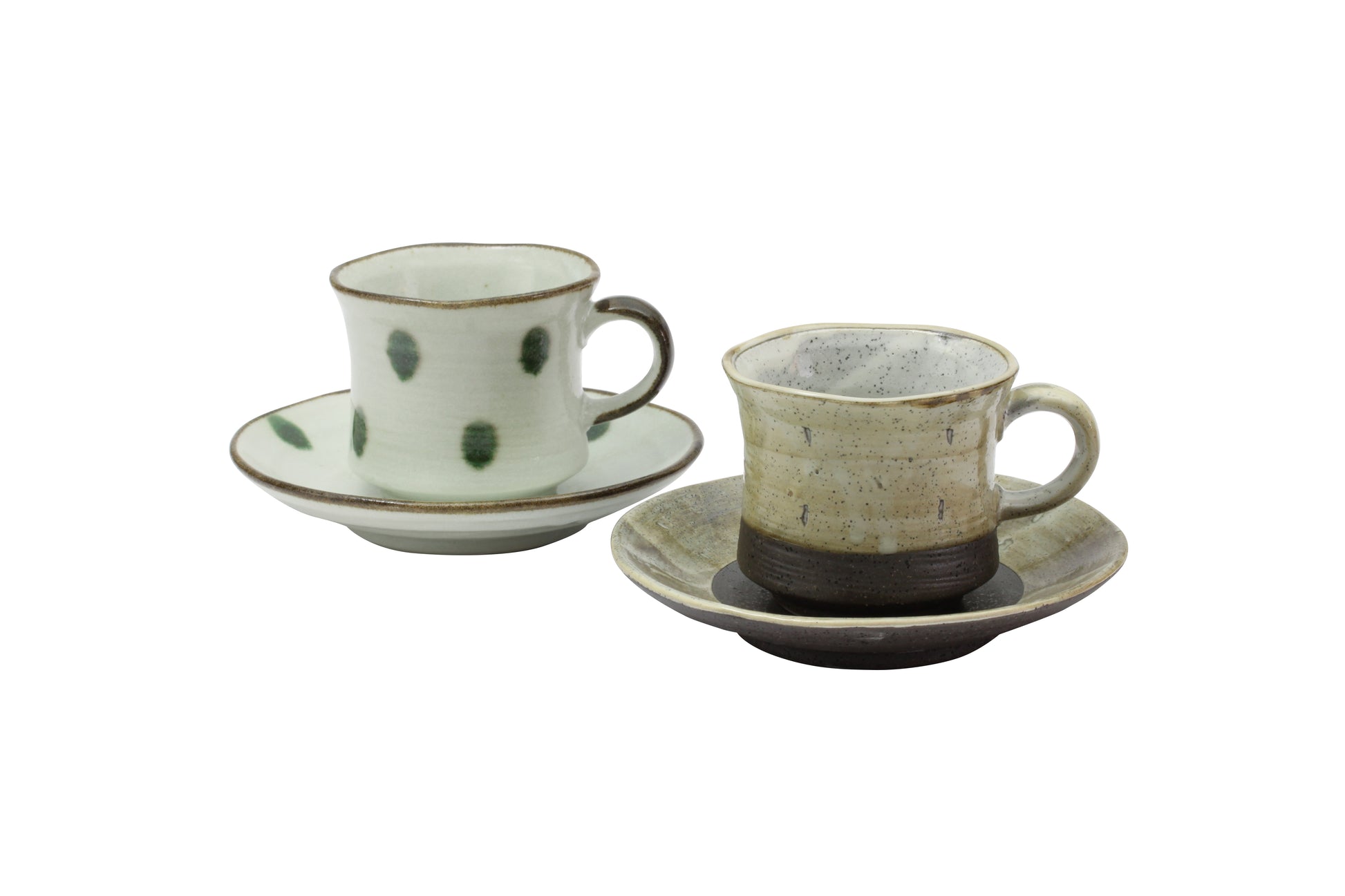 Ceramic-ai Mino Ware SOYO pair coffee Porcelain Japan 