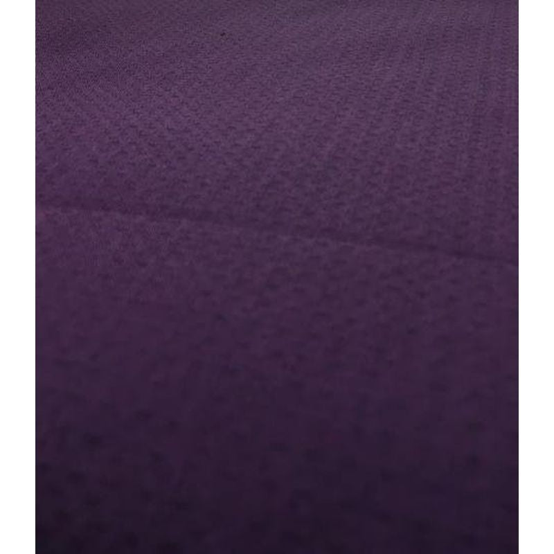 SHIMOGAWA KURUME KASURI Fabric Yame Pongeon Purple 