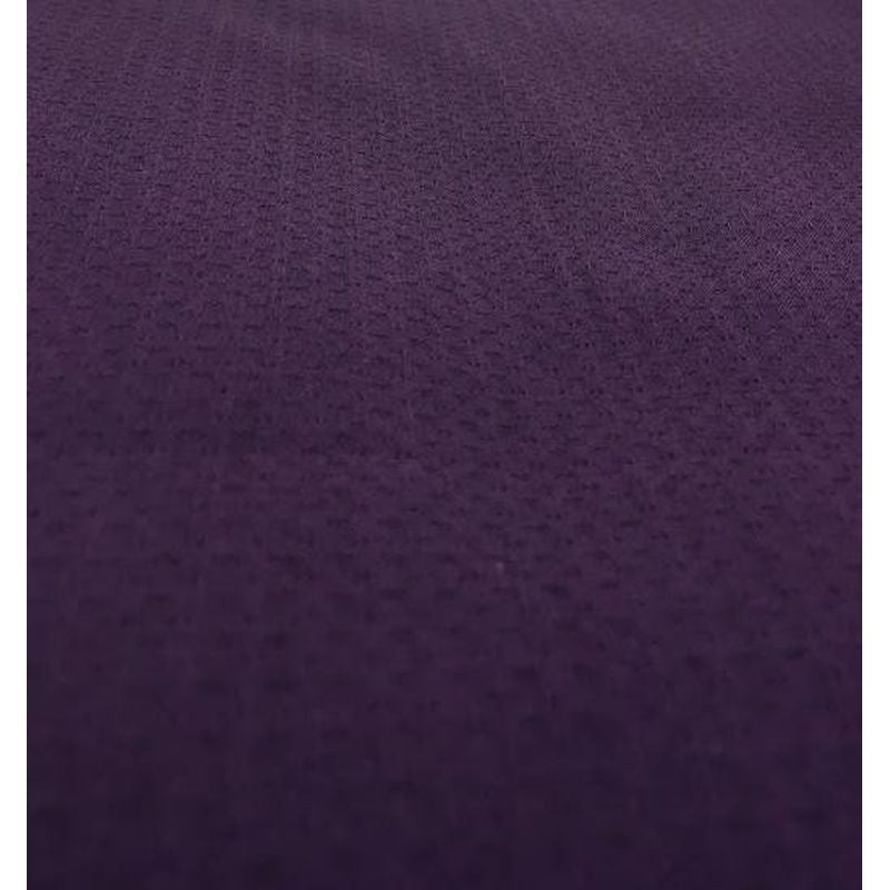 SHIMOGAWA KURUME KASURI Fabric Yame Pongeon Purple 