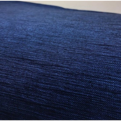 SHIMOGAWA KURUME KASURI Fabric Two -Poule Thread Blue 