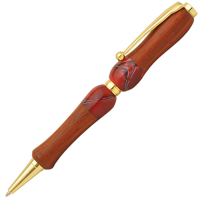 Handgemachter Kugelschreiber - Acryl & Holzmix 0,7 mm
