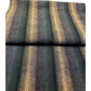 SHIMOGAWA KURUME KASURI Fabric 4 Standing Rapid Striped Nep Brown
