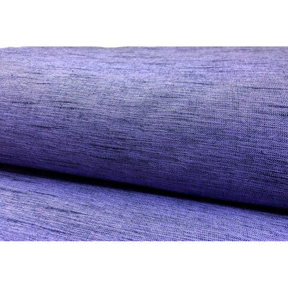 SHIMOGAWA KURUME KASURI Fabric Two Combined Yarn Pale Purple 