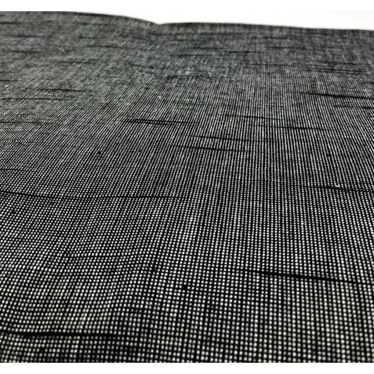 SHIMOGAWA KURUME KASURI Fabric 16 Slab Kushin Gray 