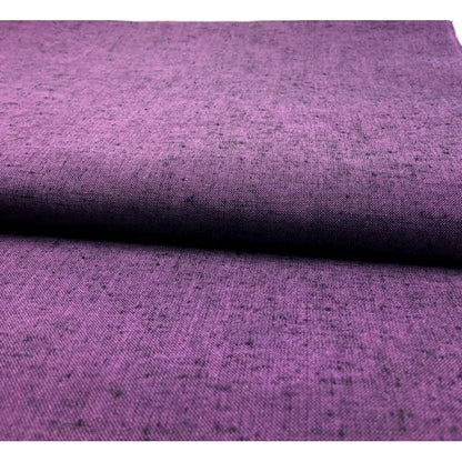 SHIMOGAWA KURUME KASURI Fabric Nep'S Plain Colored Purple 
