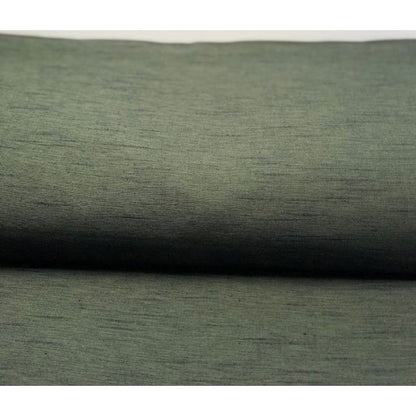 SHIMOGAWA KURUME KASURI Fabric Two Ito Ito Moss Green 